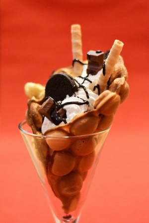 Šlehačka OREO a Kinder